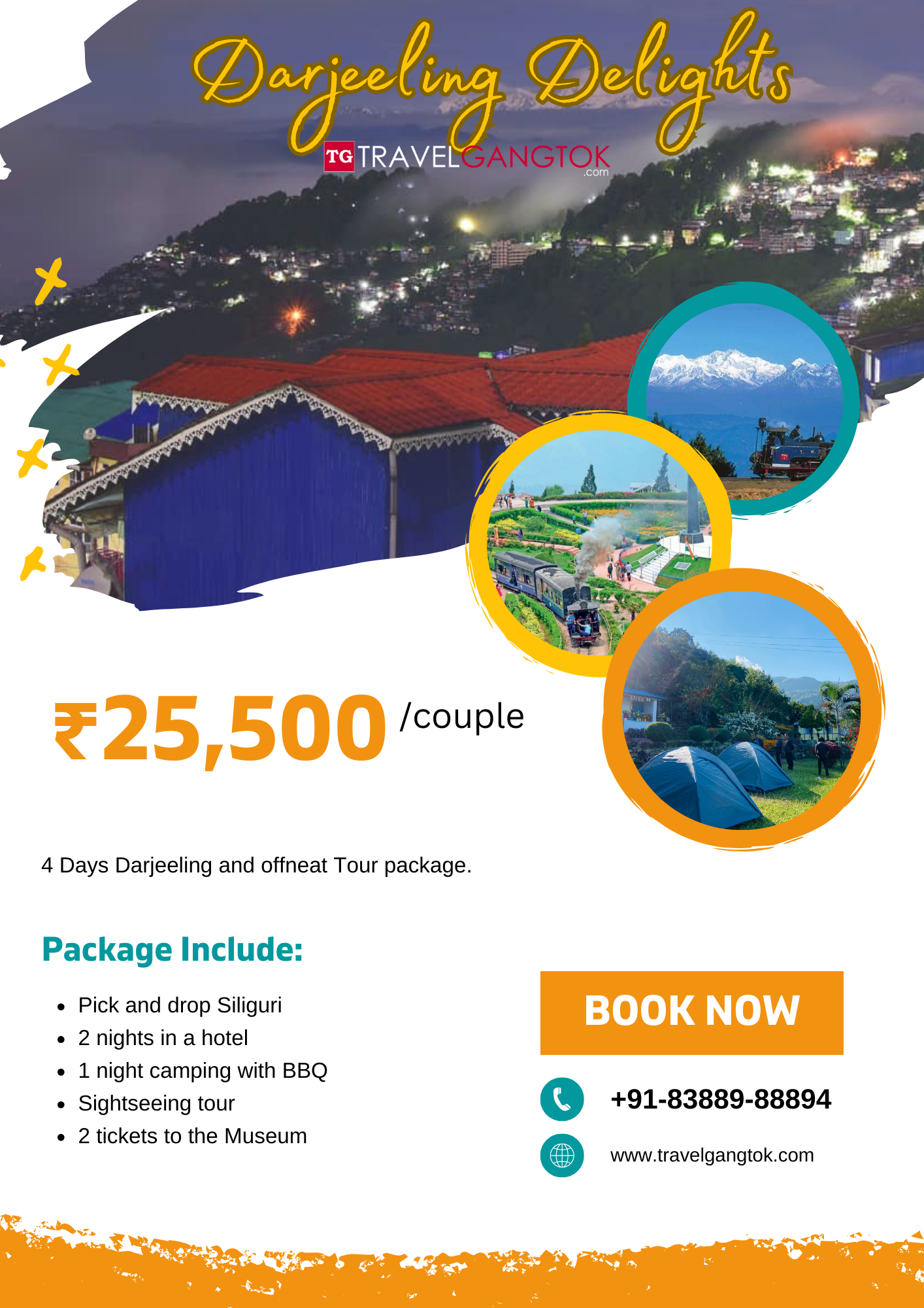 Darjeeling OffBeat Tour Package